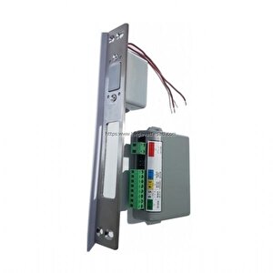 Yeni Akilli - Güvenli̇ Manyetik Elektrikli Kapı Kilit Karşılığı Basaç 2 Adet Uzaktan Kumandalı