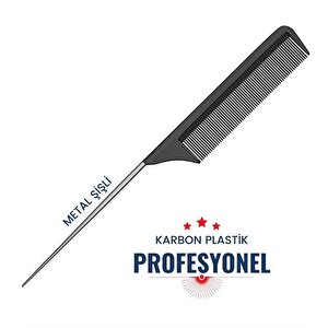 Modacar Krepe Tarağı Metal Şişli Absolute Profesyonel