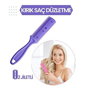 Modacar 2 Jiletli Kırık Saç Düzeltme İnceltme Tarağı