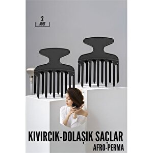 Modacar Kıvırcık Saç Açıcı Afro Perma Tarağı