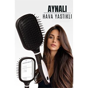 Modacar Aynalı Tarak Hava Yastıklı Ergonomik Tarak