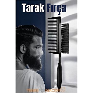 Modacar Sakal Bıyık Tarama Fırçası Sakal Tarağı
