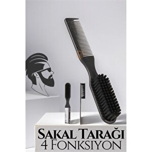 Modacar Sakal Tarama Fırçası Absolute Professional