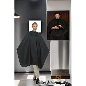 Modacar Saç Kesim Önlüğü Unisex Si̇yah