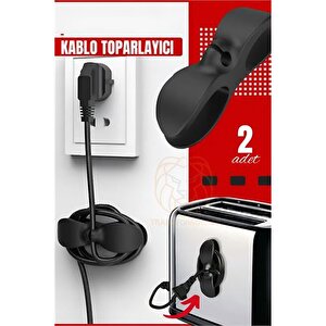 Modacar Kablo Sarma Aparatı Airfryer Tost Makina Kablo Toparlama
