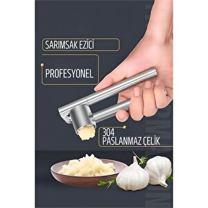 Modacar Sarımsak Ezici 304 Paslanmaz Çelik