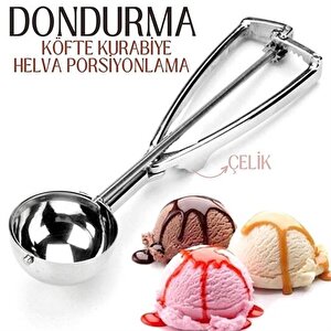 Modacar Dondurma Porsiyonlama Kaşığı Kurabiye Köfte Helva