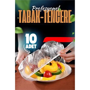 Modacar Tencere Tabak Bonesi Profesyonel 10 Adet