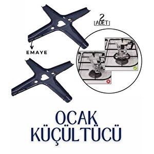 Modacar Mutfak Gazlı Ocak Küçültücü 2 Adet Brokis Design