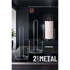 Modacar Kağıt Havlu Tutucu Metal 2 Adet