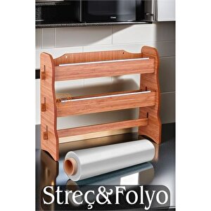 Modacar  3 Lü Ahşap Folyoluk Streçlik 719350