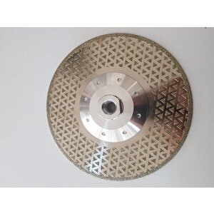 Nsp Blue Mermer Kesi̇ci̇ 180li̇k Çi̇ft Yanakli Flanşli M14