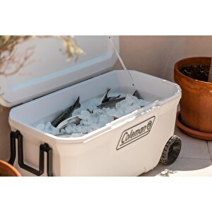 Coleman Xtreme Wheeled 100 Qt Tekerlekli Soğutucu Marine Buzluk 94.6 Lt