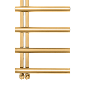 1380x500mm Asos Parlak Brass Altın Gold Paslanmaz Çelik Havlupan