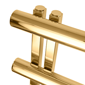 1380x500mm Asos Parlak Brass Altın Gold Paslanmaz Çelik Havlupan