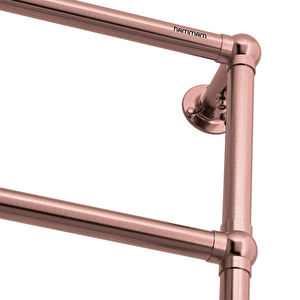 876x494mm Bianca Fırça Bakır Paslanmaz Çelik Havlupan