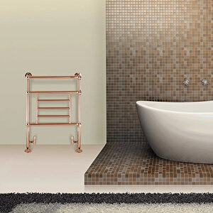 836x572 Mm Malibu Parlak Bronz Paslanmaz Çelik Havlupan