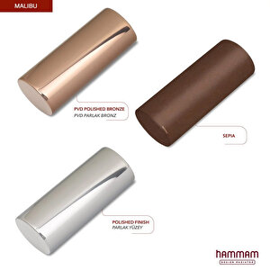 836x572 Mm Malibu Parlak Bronz Paslanmaz Çelik Havlupan