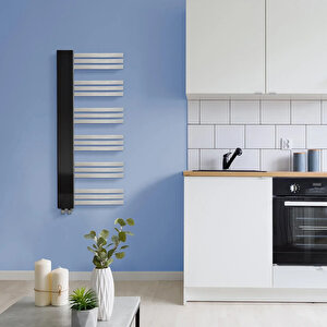 1220x500mm Daphne Fırça Mat İnox Paslanmaz Çelik Havlupan