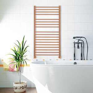 1500x500mm Bluebell Fırça Bronz Paslanmaz Çelik Havlupan