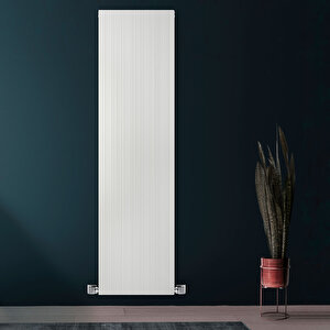 1800x400 Mm Lotus Dikey Beyaz Alüminyum Radyatör