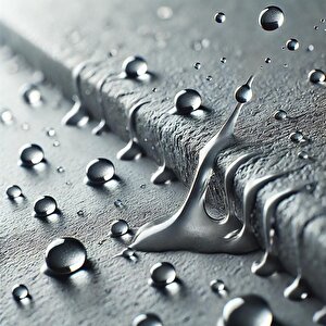 Suga şeffaf su yalıtım malzemesi Water Barrier Special Pu