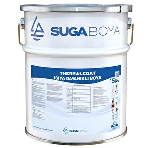 Suga Thermalcoat 15 Kg Isıya Dayanıklı Boya 550⁰c-700⁰c Gri