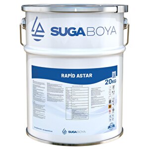 Suga Rapi̇d Astar 20 Kg Gri