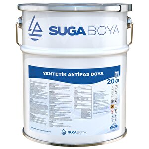 Suga Senteti̇k Anti̇pas Boya 20 Kg Yeşil