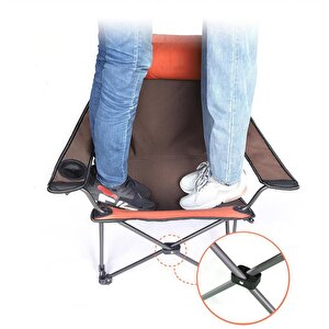 Madfox Prowler 3 Kademeli Yatabilen Kamp Sandalyesi