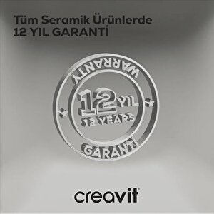 Creavit Ob100 Obi Etajerli Lavabo 100 Cm