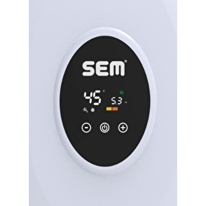 Rapid27 Kw Merkezi Sistem Ve Güneş Su Isıtma Sistemine Uyumlu 3faz Şofben Dijital Ekran