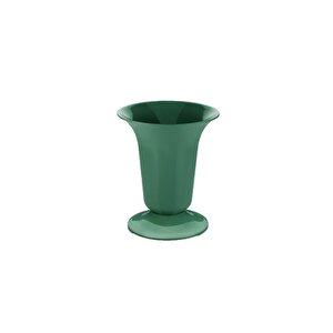 So-v001 Lale Kesme Çiçek Vazosu 9 Litre Yeşil