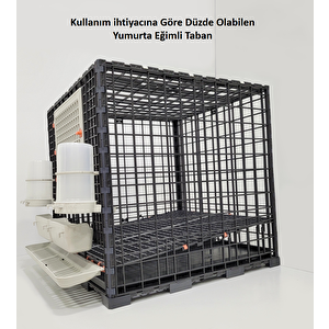 62cm X 62cm X 62cm Tavuk, Sülün, Keklik, Horoz Dinlenme Kafesi, Bantam Salma Kafesi