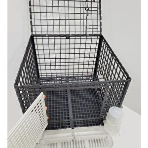 Leganest 62cm X 62cm X 62cm Tavuk, Sülün, Keklik, Horoz Dinlenme Kafesi, Bantam Salma Kafesi