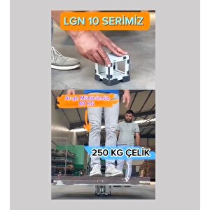 Leganest 100cm X 50cm X 50cm Tabanı Dolu Üstü Kapalı, Köpek, Tavşan, Ginepig, Eğitim, Oyun Çiti Ve Kafesi