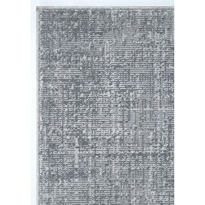 Maidan Gri Mutfak Halısı Dokuma Halı Yolluk Koridor Halısı Kesme Halı Hav Toz Vermez Salon Halısı 120x180 cm