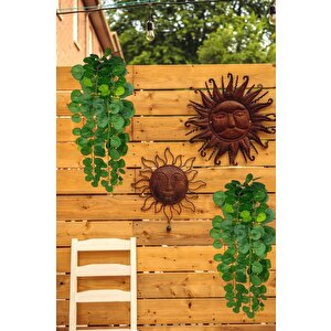 Yapay Çiçek Sarkan Lüx Okaliptus Yapay Sarmaşık 60*25cm