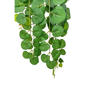Yapay Çiçek Sarkan Lüx Okaliptus Yapay Sarmaşık 60*25cm