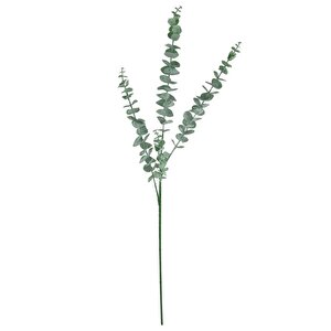 Yapay Çiçek Pastel Yeşil Okaliptus 3dallı Uzun Dal 76cm Eucalyptus
