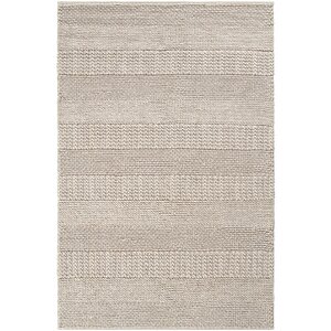 Elegance J352 Bej Yün Halı Natural Salon Koridor Halı Yolluk El Dokuma Halı Örgü El Halısı 170x240 cm