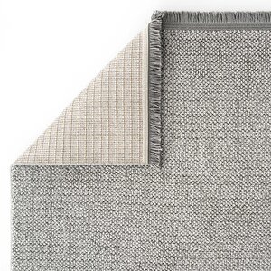 Cool Halı Mikasa Mks Plain Gri Yumuşak Dokulu Halı Kilim Salon Koridor Kesme Dokuma Makine Halısı