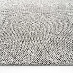 Cool Halı Mikasa Mks Plain Gri Yumuşak Dokulu Halı Kilim Salon Koridor Kesme Dokuma Makine Halısı