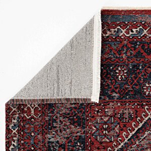 Cool Halı Mabel Mb 02 Multy Anadolu Kilim Kaymaz Taban Yıkanabilir Vintage Dokuma Makine Halısı