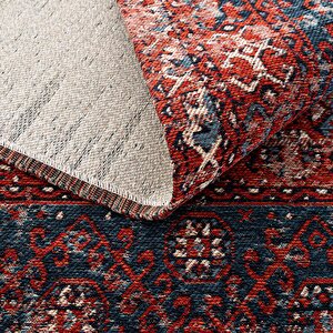 Cool Halı Mabel Mb 02 Multy Anadolu Kilim Kaymaz Taban Yıkanabilir Vintage Dokuma Makine Halısı
