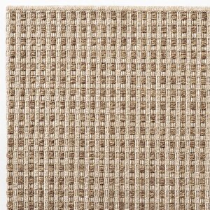 Cool Halı Milano 667 Kahve Hasır Doku Halı Kilim Salon Koridor Kesme Yolluk Dokuma Makine Halı