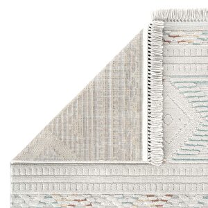Cool Halı Harmony 1551 Multi Gri Yumuşak Dokulu Çocuk Odası Halısı Modern Dokuma Makine Halısı