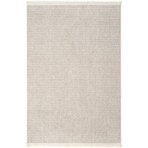 Mikasa Mks Plain Bej Yumuşak Dokulu Halı Kilim Salon Koridor Kesme Dokuma Makine Halısı 120x180 cm