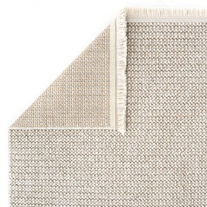 Cool Halı Mikasa Mks Plain Bej Yumuşak Dokulu Halı Kilim Salon Koridor Kesme Dokuma Makine Halısı