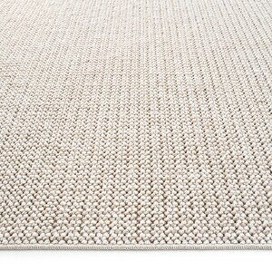 Cool Halı Mikasa Mks Plain Bej Yumuşak Dokulu Halı Kilim Salon Koridor Kesme Dokuma Makine Halısı